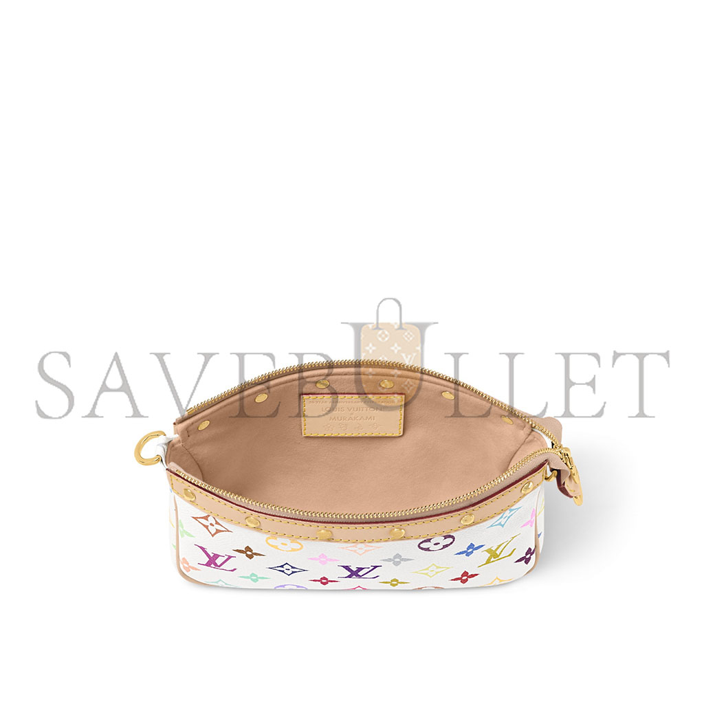 l**is V*t*n murakami lv x tm pochette accessoires m13404 (22*13*4cm)